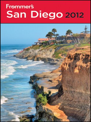 cover image of Frommer's San Diego 2012